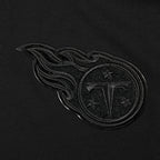 NFL TENNESSEE TITANS TRIPLE BLACK WOMEN'S SJ BOXY TEE (TRIPLE BLACK WOMEN'S)