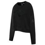NFL TENNESSEE TITANS TRIPLE BLACK CHANDAIL À COL ROND EN MOLLETON POUR FEMME (TRIPLE NOIR FEMME)