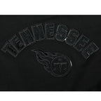NFL TENNESSEE TITANS TRIPLE BLACK CHANDAIL À COL ROND EN MOLLETON POUR FEMME (TRIPLE NOIR FEMME)