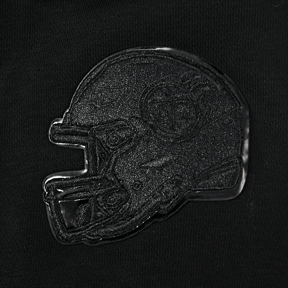 NFL TENNESSEE TITANS TRIPLE BLACK CHANDAIL À COL ROND EN MOLLETON POUR FEMME (TRIPLE NOIR FEMME)