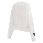 NFL TENNESSEE TITANS VARSITY BLUES WOMEN'S FLC CREWNECK (LINEN)