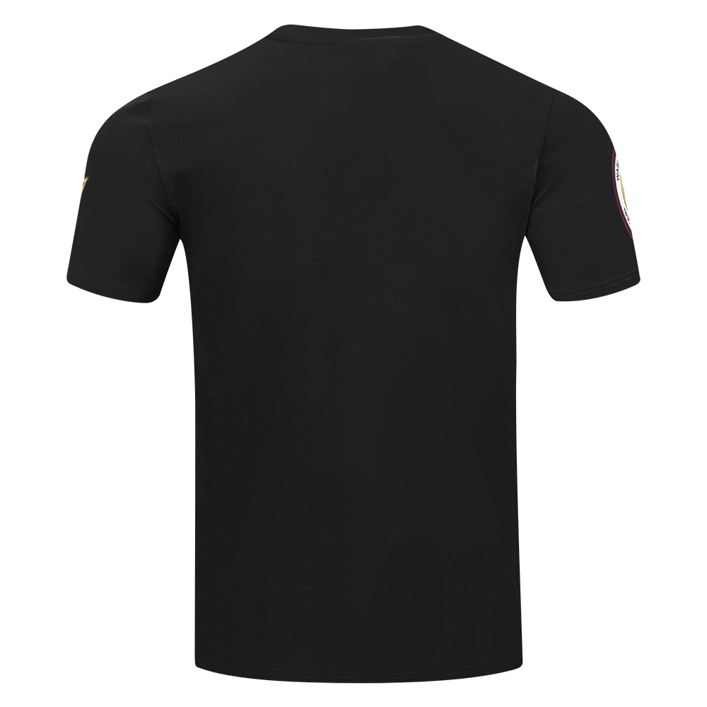 NFL WASHINGTON COMMANDERS CLASSIC CHENILLE T-SHIRT POUR HOMME (NOIR)