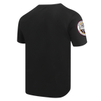 NFL WASHINGTON COMMANDERS CLASSIC CHENILLE T-SHIRT POUR HOMME (NOIR)
