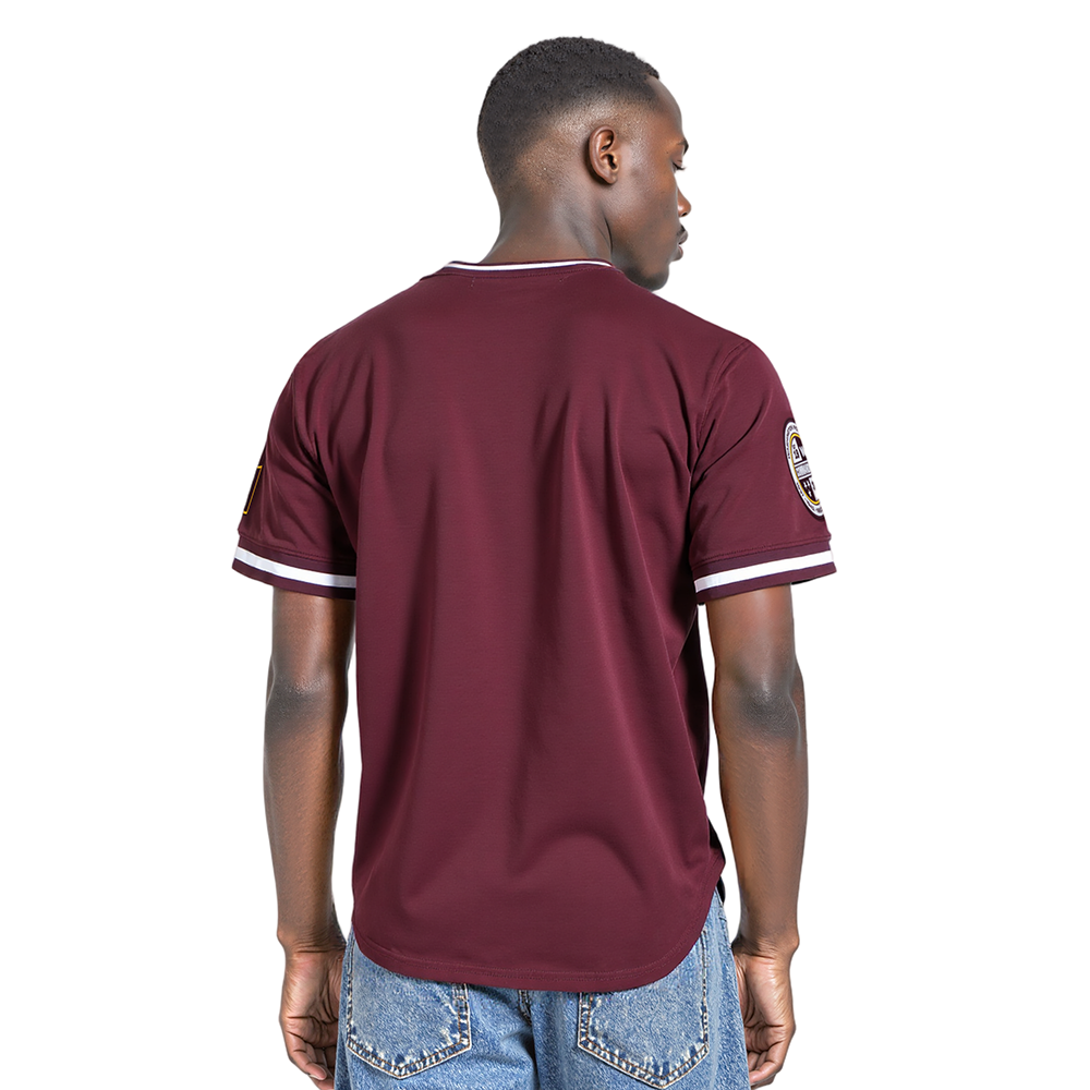 NFL WASHINGTON COMMANDERS CLASSIC CHENILLE T-SHIRT (LIE-DE-VIN)