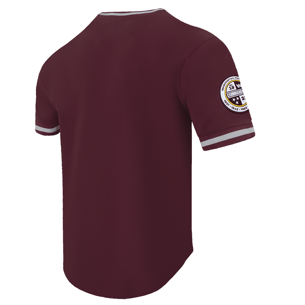 NFL WASHINGTON COMMANDERS CLASSIC CHENILLE T-SHIRT (LIE-DE-VIN)