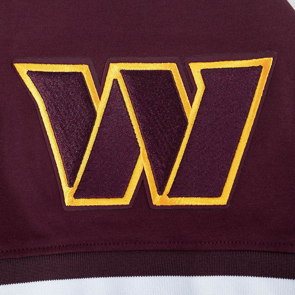 NFL WASHINGTON COMMANDERS CLASSIC CHENILLE T-SHIRT (LIE-DE-VIN)