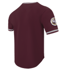 NFL WASHINGTON COMMANDERS CLASSIC CHENILLE T-SHIRT (LIE-DE-VIN)