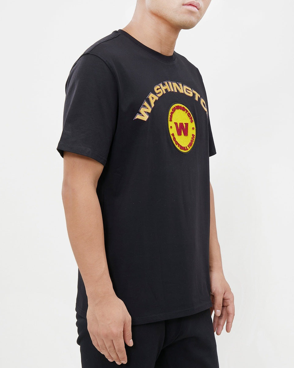 NFL WASHINGTON COMMANDERS CLASSIC BRISTLE MEN'S TEE (BLACK)