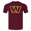 NFL WASHINGTON COMMANDERS MASHUP MEN'S TEE (WINE)