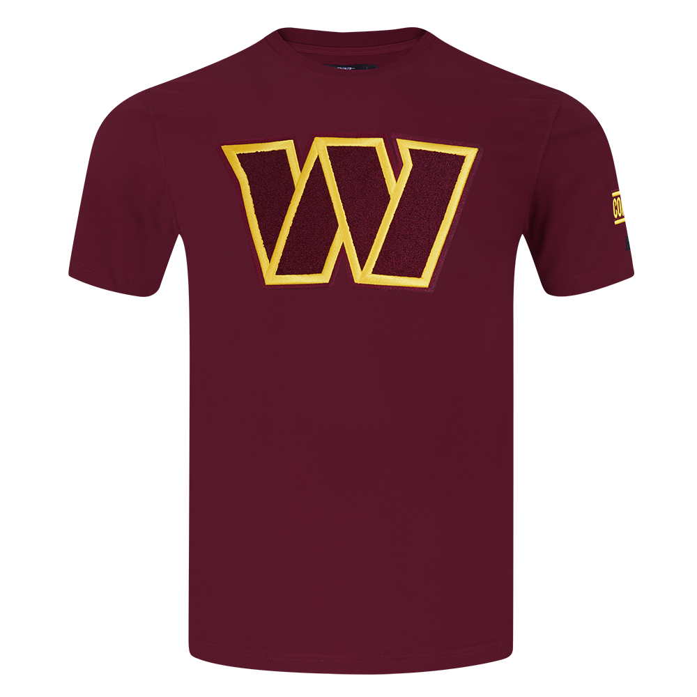 NFL WASHINGTON COMMANDERS T-SHIRT MASHUP POUR HOMME (LIE-DE-VIN)