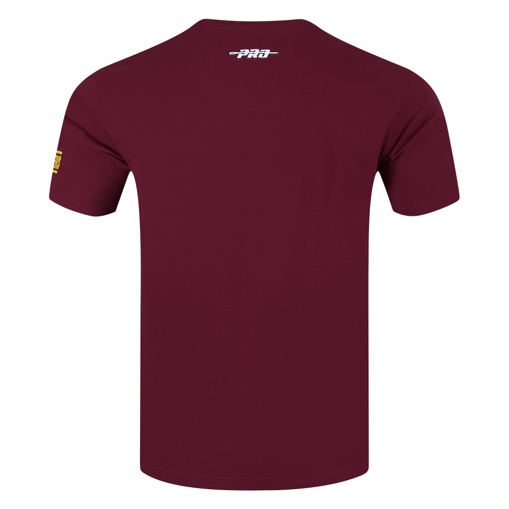 NFL WASHINGTON COMMANDERS MASHUP MEN'S TEE (WINE)