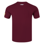 NFL WASHINGTON COMMANDERS MASHUP MEN'S TEE (WINE)