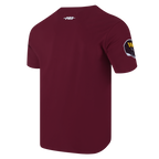 NFL WASHINGTON COMMANDERS MASHUP MEN'S TEE (WINE)