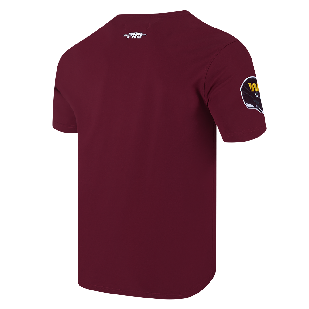NFL WASHINGTON COMMANDERS MASHUP MEN'S TEE (WINE)