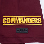 NFL WASHINGTON COMMANDERS MASHUP MEN'S TEE (WINE)