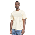 NFL WASHINGTON COMMANDERS JAYDEN DANIELS #5 NEUTRAL PNN T-SHIRT EN JERSEY DE COTON À ÉPAULES TOMBANTES POUR HOMME (COQUILLE D'ŒUF)