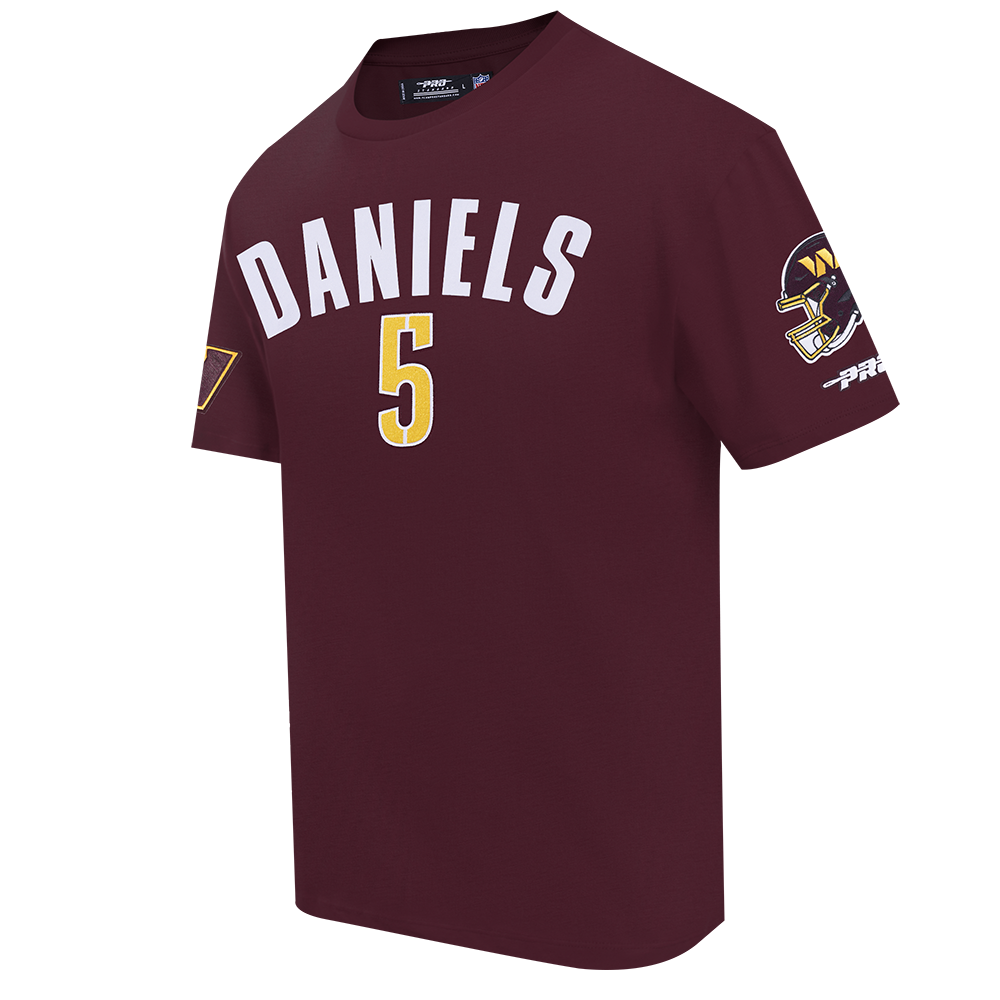 NFL WASHINGTON COMMANDERS CLASSIC PNN MEN'S SHIRT (WINE)