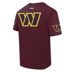 NFL WASHINGTON COMMANDERS CLASSIC PNN MEN'S SHIRT (WINE)