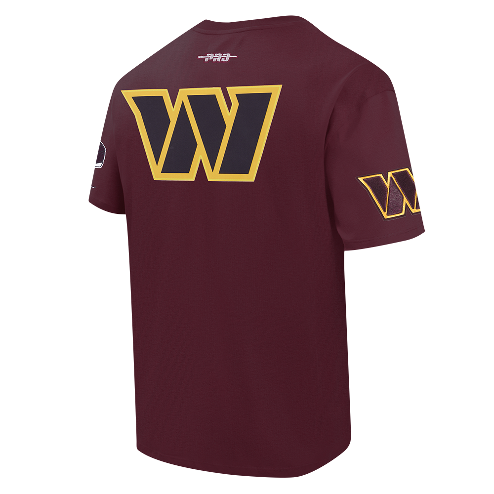 NFL WASHINGTON COMMANDERS CLASSIC PNN MEN'S SHIRT (WINE)