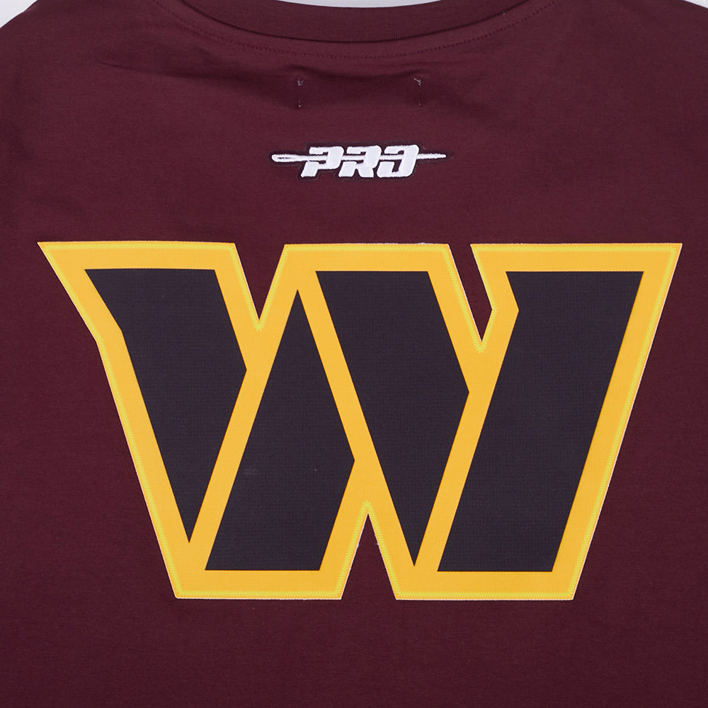 NFL WASHINGTON COMMANDERS CLASSIC PNN MEN'S SHIRT (WINE)