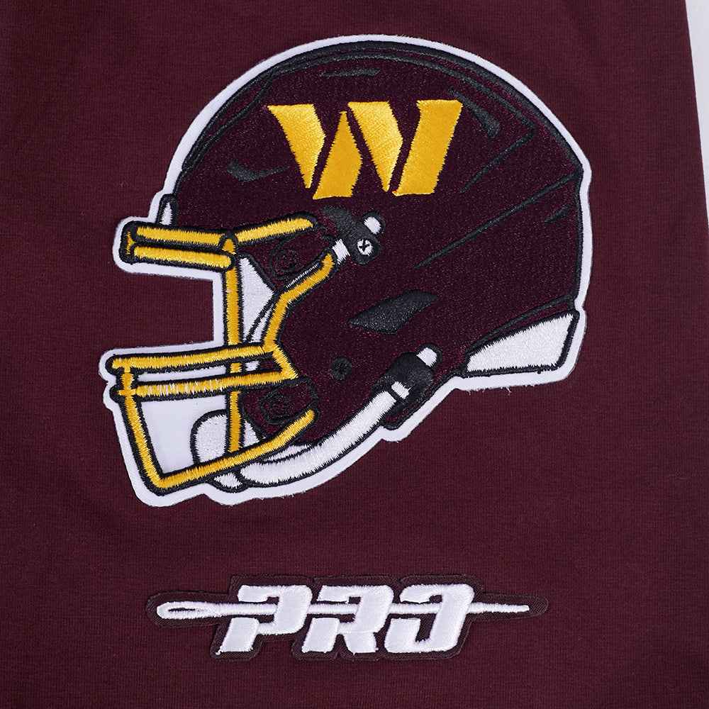 NFL WASHINGTON COMMANDERS CLASSIC PNN MEN'S SHIRT (WINE)