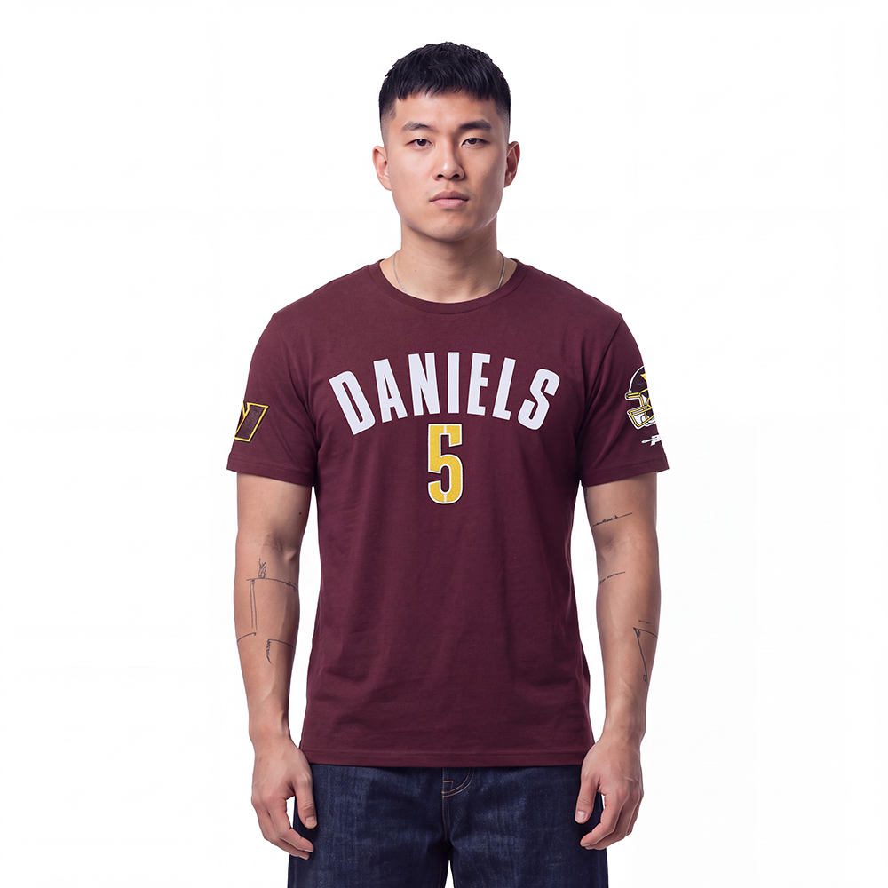 NFL WASHINGTON COMMANDERS CLASSIC PNN MEN'S SHIRT (WINE)