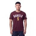 NFL WASHINGTON COMMANDERS CLASSIC PNN MEN'S SHIRT (WINE)