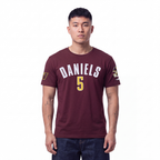 NFL WASHINGTON COMMANDERS CLASSIC PNN MEN'S SHIRT (WINE)