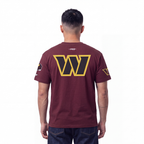 NFL WASHINGTON COMMANDERS CLASSIC PNN MEN'S SHIRT (WINE)