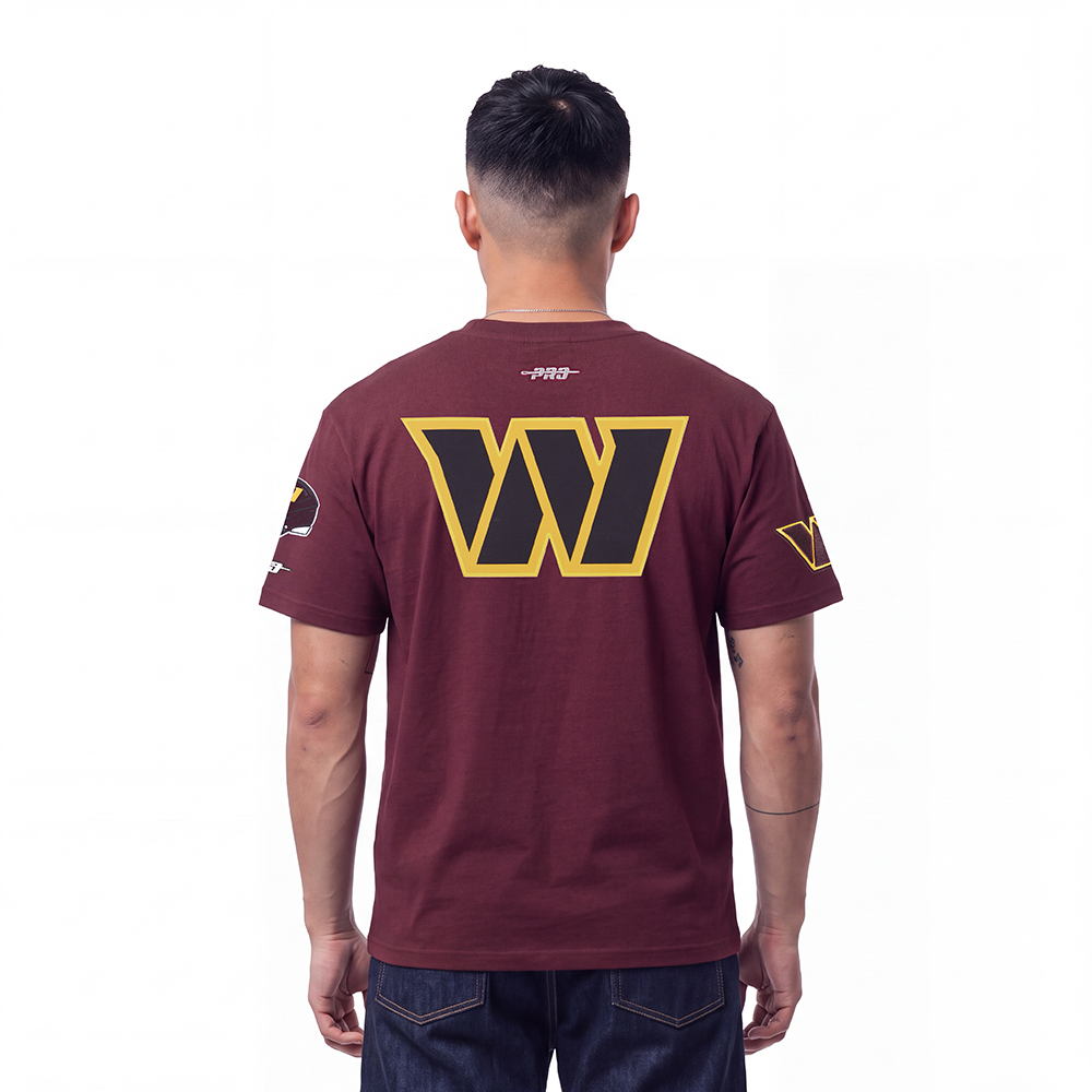 NFL WASHINGTON COMMANDERS CLASSIC PNN MEN'S SHIRT (WINE)