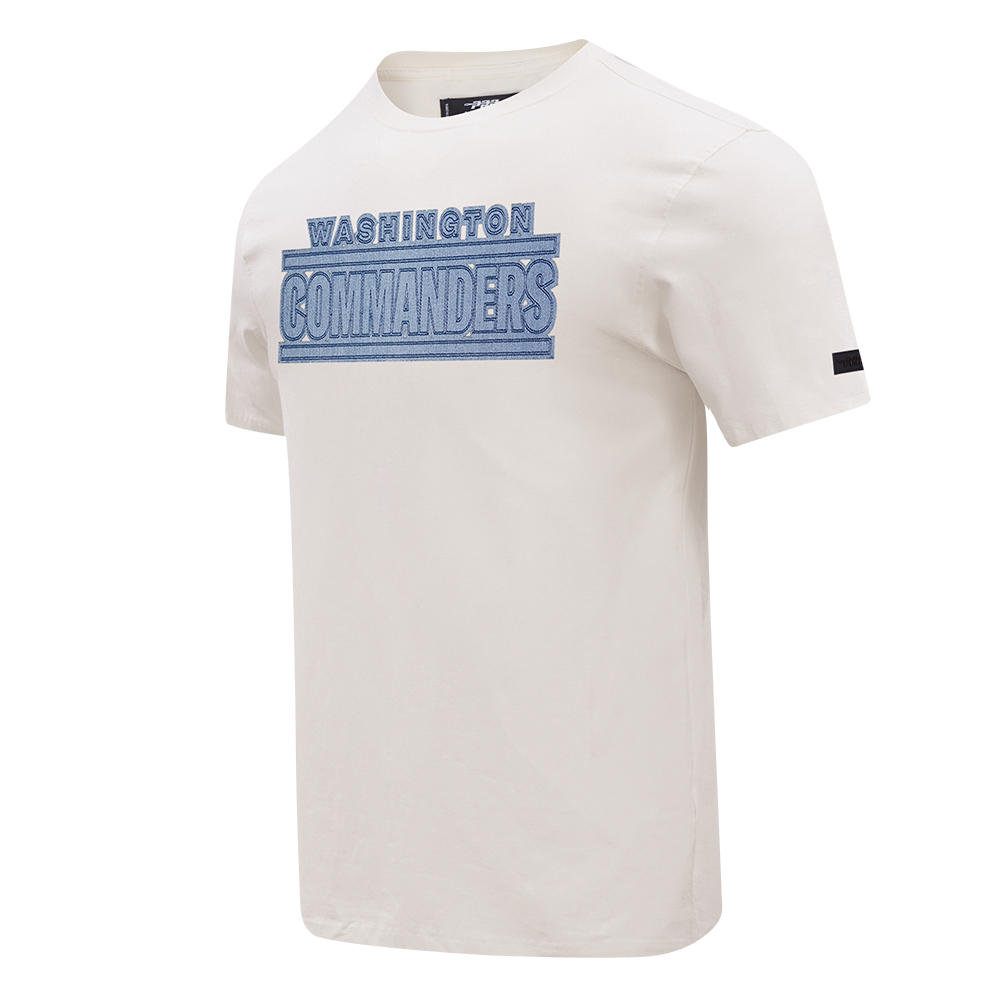 NFL WASHINGTON COMMANDERS VARSITY BLUES SJ TEE (LINEN)