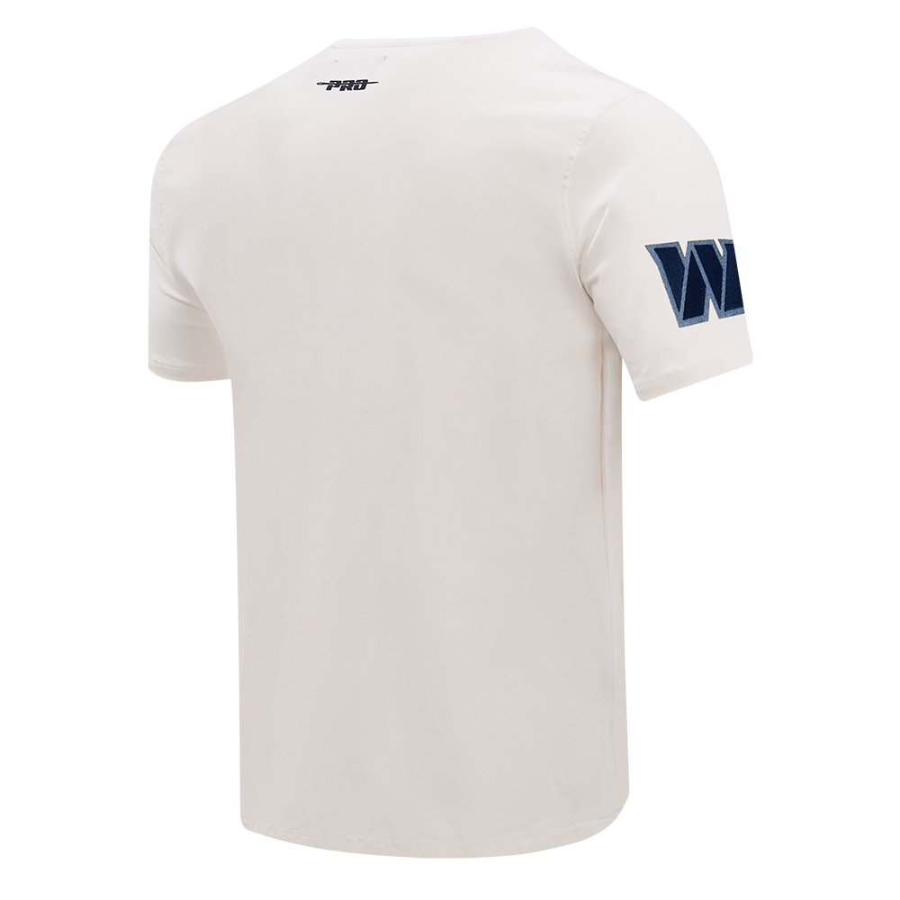NFL WASHINGTON COMMANDERS VARSITY BLUES SJ TEE (LINEN)