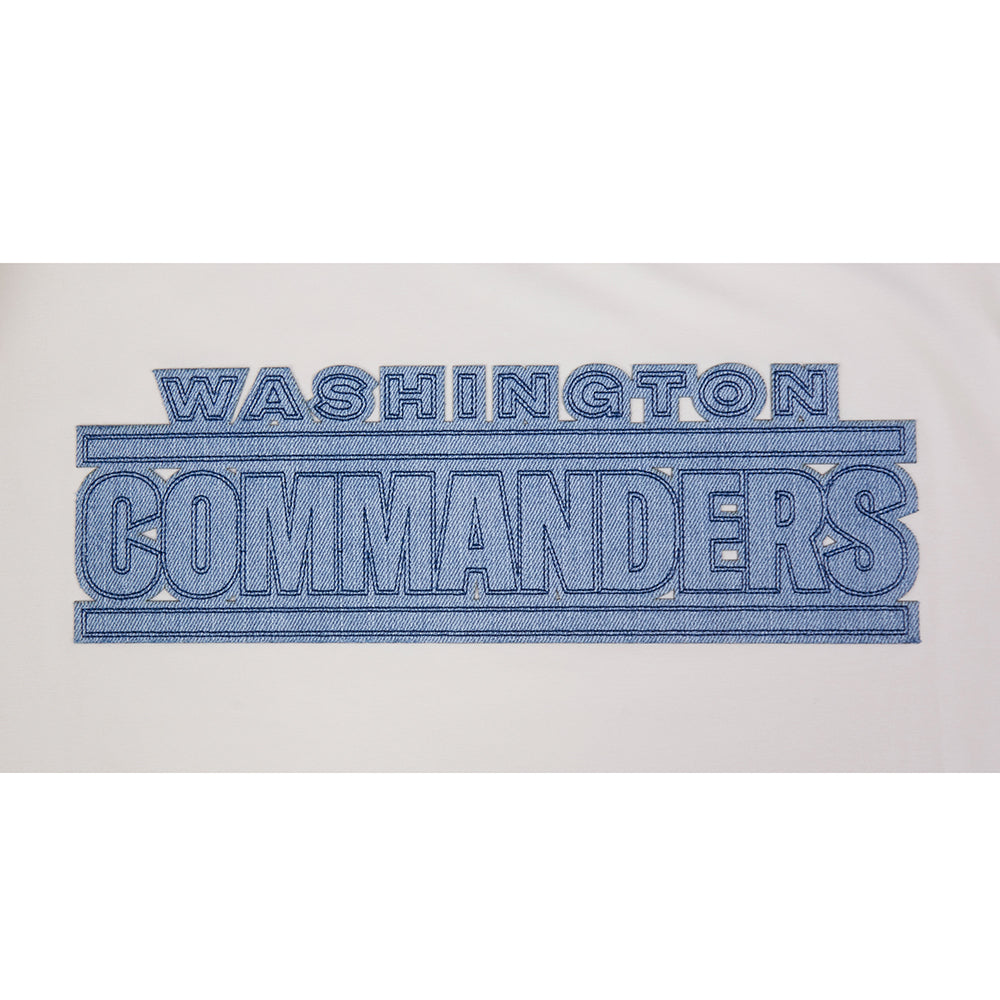 NFL WASHINGTON COMMANDERS VARSITY BLUES SJ TEE (LINEN)