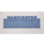 NFL WASHINGTON COMMANDERS VARSITY BLUES SJ TEE (LINEN)