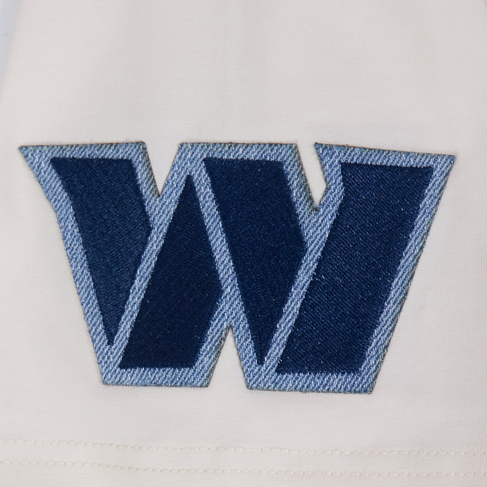 NFL WASHINGTON COMMANDERS VARSITY BLUES SJ TEE (LINEN)