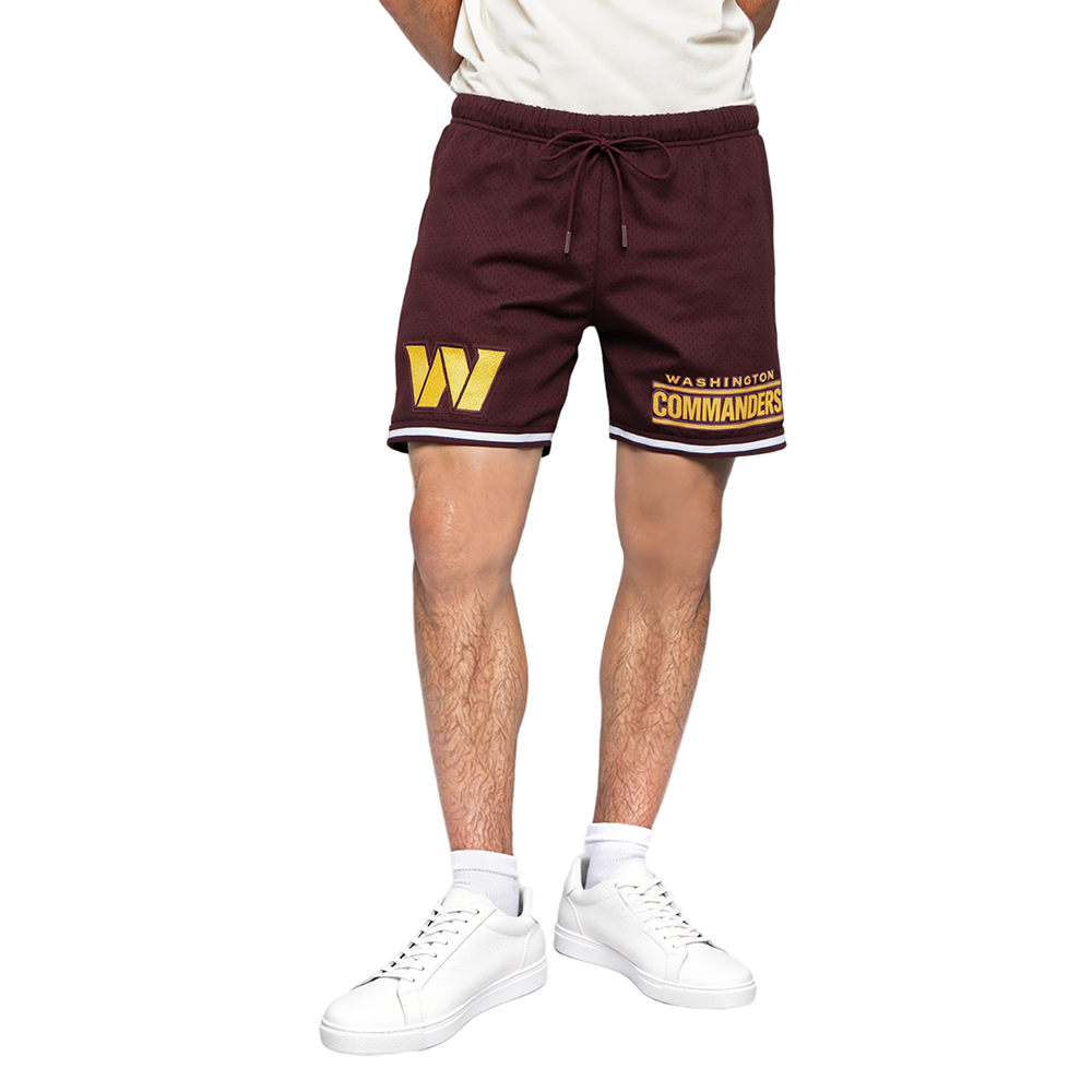 NFL WASHINGTON COMMANDERS CLASSIC MESH SHORT (LIE-DE-VIN)