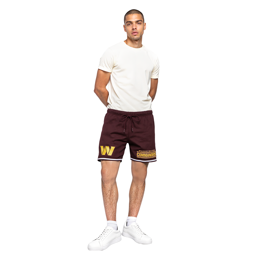 NFL WASHINGTON COMMANDERS CLASSIC MESH SHORT (LIE-DE-VIN)