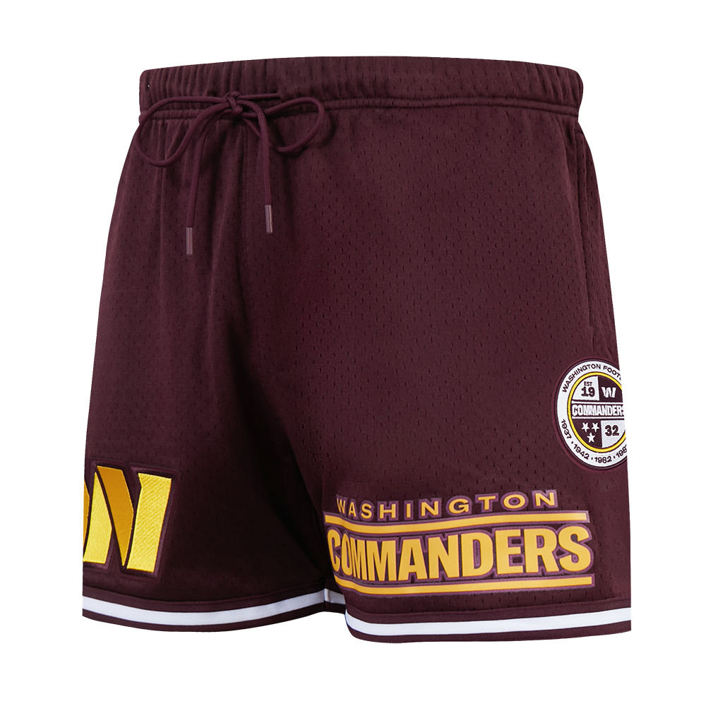 NFL WASHINGTON COMMANDERS CLASSIC MESH SHORT (LIE-DE-VIN)