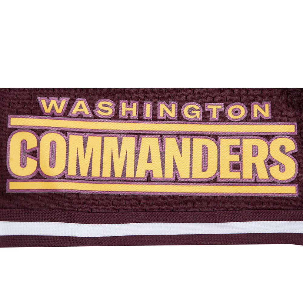 NFL WASHINGTON COMMANDERS CLASSIC MESH SHORT (LIE-DE-VIN)