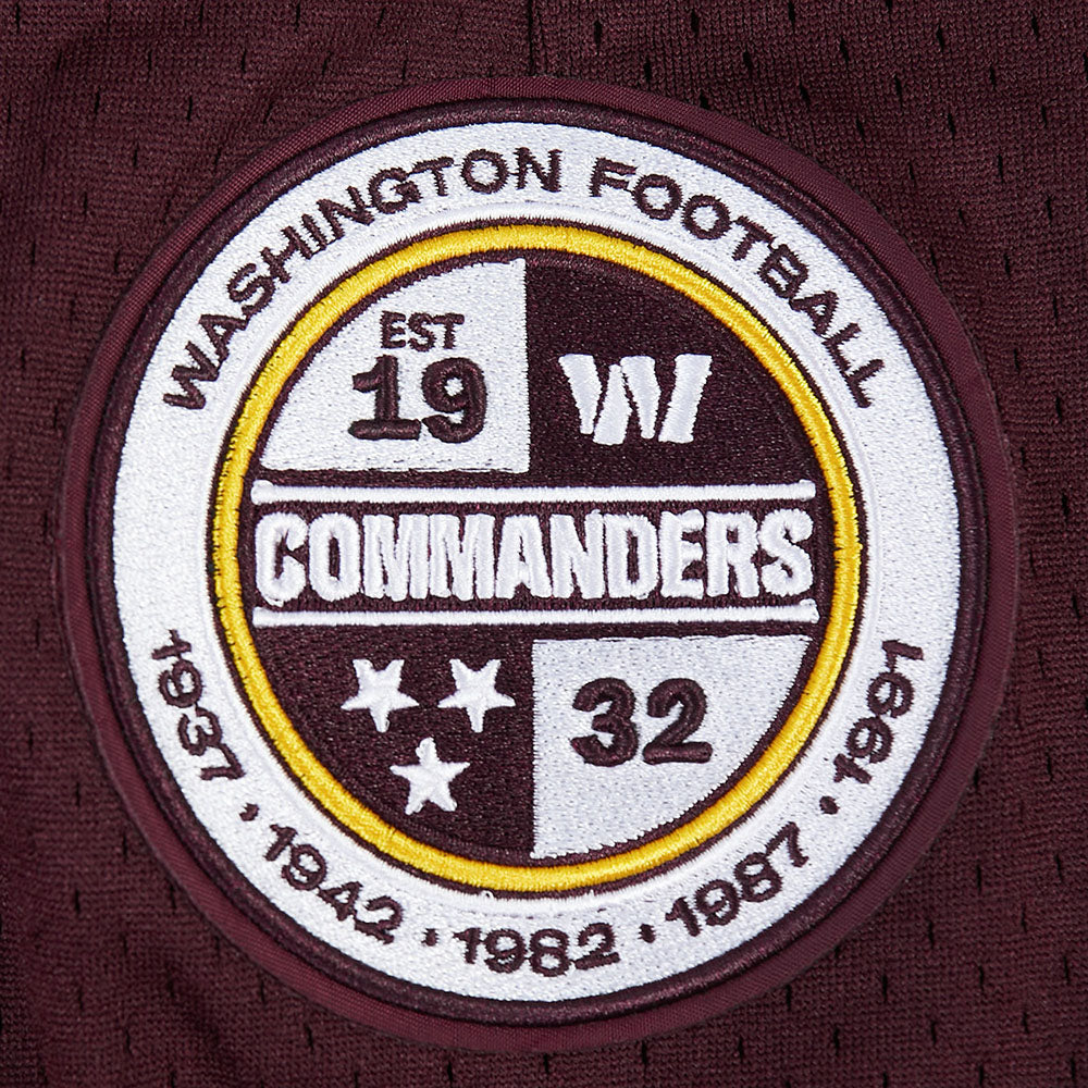 NFL WASHINGTON COMMANDERS CLASSIC MESH SHORT (LIE-DE-VIN)