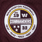 NFL WASHINGTON COMMANDERS CLASSIC MESH SHORT (LIE-DE-VIN)