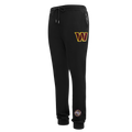 NFL WASHINGTON COMMANDERS CLASSIC CHENILLE MEN'S JOGGER (BLACK)