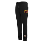 NFL WASHINGTON COMMANDERS CLASSIC CHENILLE MEN'S JOGGER (BLACK)