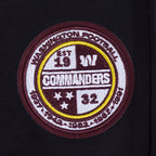 NFL WASHINGTON COMMANDERS CLASSIC CHENILLE MEN'S JOGGER (BLACK)