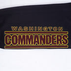 NFL WASHINGTON COMMANDERS CLASSIC CHENILLE MEN'S JOGGER (BLACK)