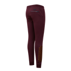 NFL WASHINGTON COMMANDERS CLASSIC CHENILLE PANTALON JOGGER EN MAILLE DOUBLE (LIE-DE-VIN)