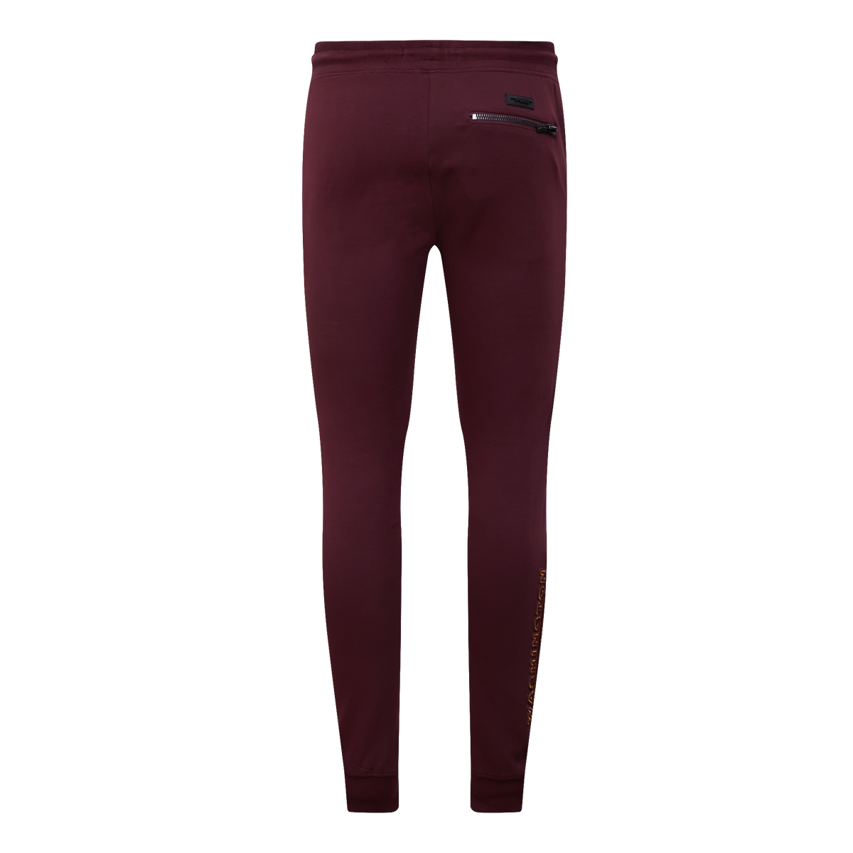 NFL WASHINGTON COMMANDERS CLASSIC CHENILLE PANTALON JOGGER EN MAILLE DOUBLE (LIE-DE-VIN)