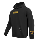 NFL WASHINGTON COMMANDERS WINGSPAN MEN'S DROP SHOULDER FLC PO HOODIE (BLACK)