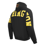 NFL WASHINGTON COMMANDERS WINGSPAN MEN'S DROP SHOULDER FLC PO HOODIE (BLACK)