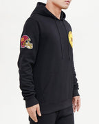 NFL WASHINGTON COMMANDERS CLASSIC CHENILLE CHANDAIL À CAPUCHON POUR HOMME (NOIR)